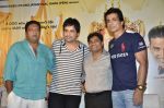 Prakash Raj, Sonu Sood, Krushna Abhishek, Johnny Lever at Akshay Kumar
